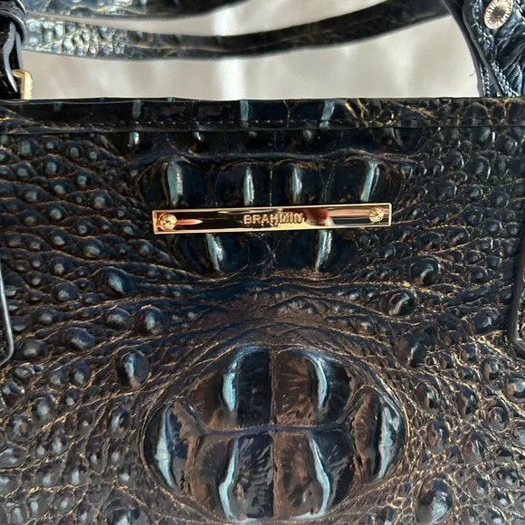 Brahmin Medium Asher- Midnight Melbourne - Picture 4 of 7